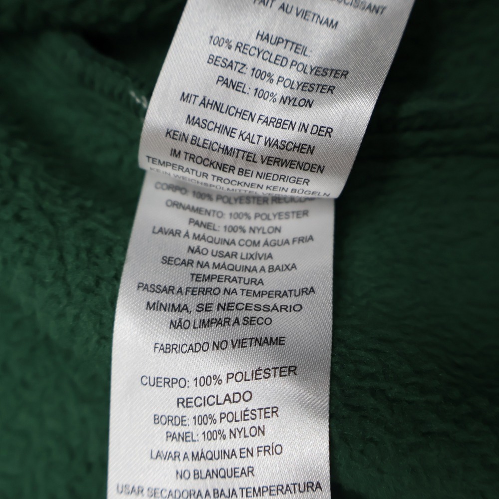 Topo Designs Jacket Men XL Green Subalpine Sherpa Fleece Full Zip Hike Outdoor - Picture 10 of 16